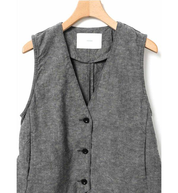 MidiUmi「MidiUmi C/Lベスト」|ベスト・ジレ|