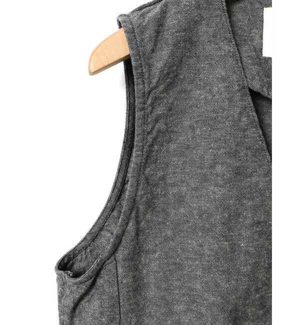 MidiUmi「MidiUmi C/Lベスト」|ベスト・ジレ|