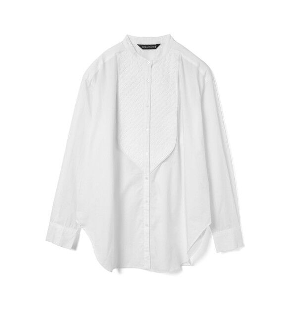 mizuiro ind「mizuiro ind ブランディングクロスシャツ」|シャツ・ブラウス|