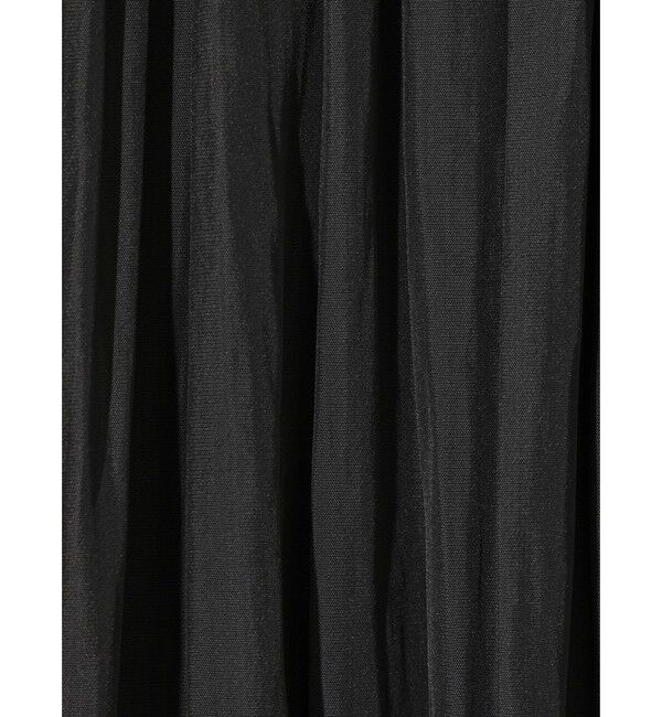 MIDIUMISOLID「MIDIUMISOLID for Ladies デザインギャザースカート」|スカート|