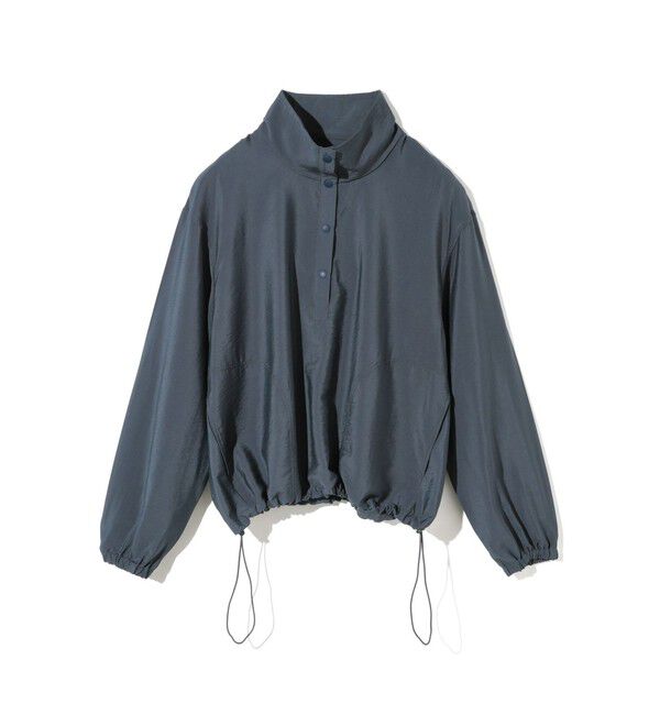 MIDIUMISOLID「MIDIUMISOLID for Ladies ポプリンアノラックプルオーバー」|Tシャツ・カットソー|