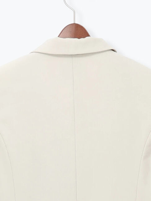 Te chichi「フレア袖クロップトテーラードジャケット」|その他|