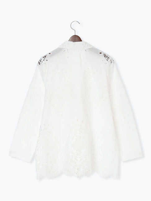 Te chichi「ケミカルレースコットンジャケット」|その他|