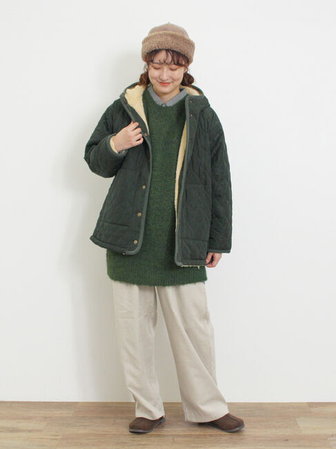 Samansa Mos2「【保温加工・帯電防止】ストレートパンツ」|その他|