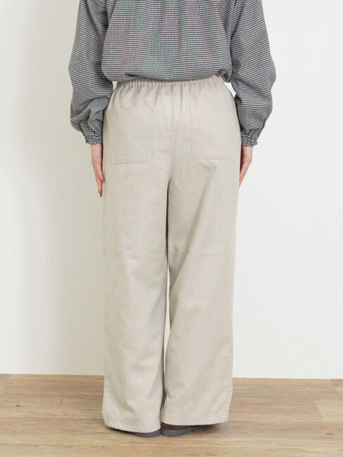 Samansa Mos2「【保温加工・帯電防止】ストレートパンツ」|その他|