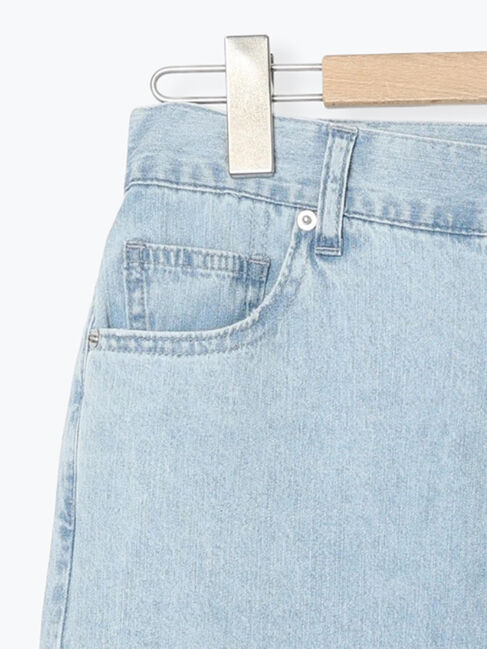 Samansa Mos2「デニムストレートパンツ」|その他|