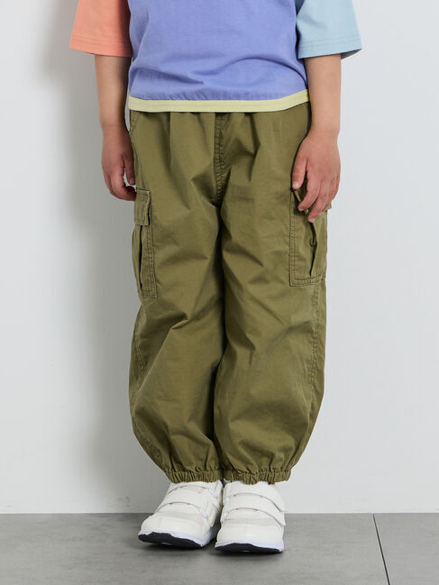 Samansa Mos2 Lagom「カーゴパンツ」|その他|カーキ