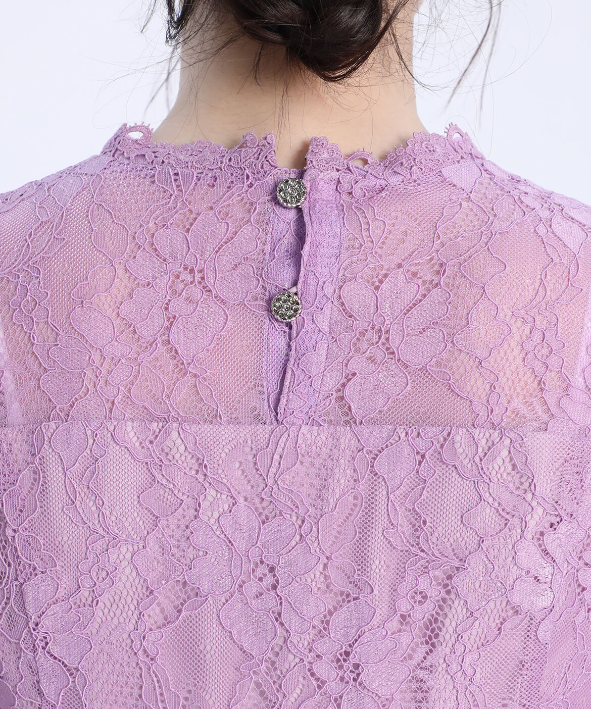 Maglie le cassetto「《M Maglie le cassetto》ラッセルレースロングドレス」|ワンピース|