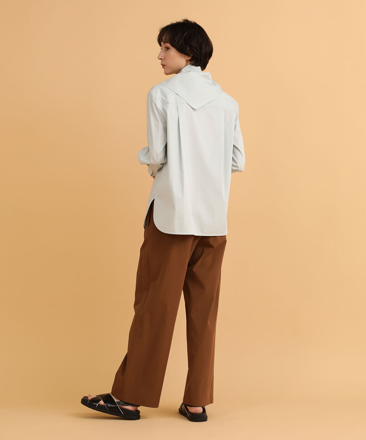 DAY by DAY it&rsquo;s international「華やかネックシャツ」|シャツ・ブラウス|