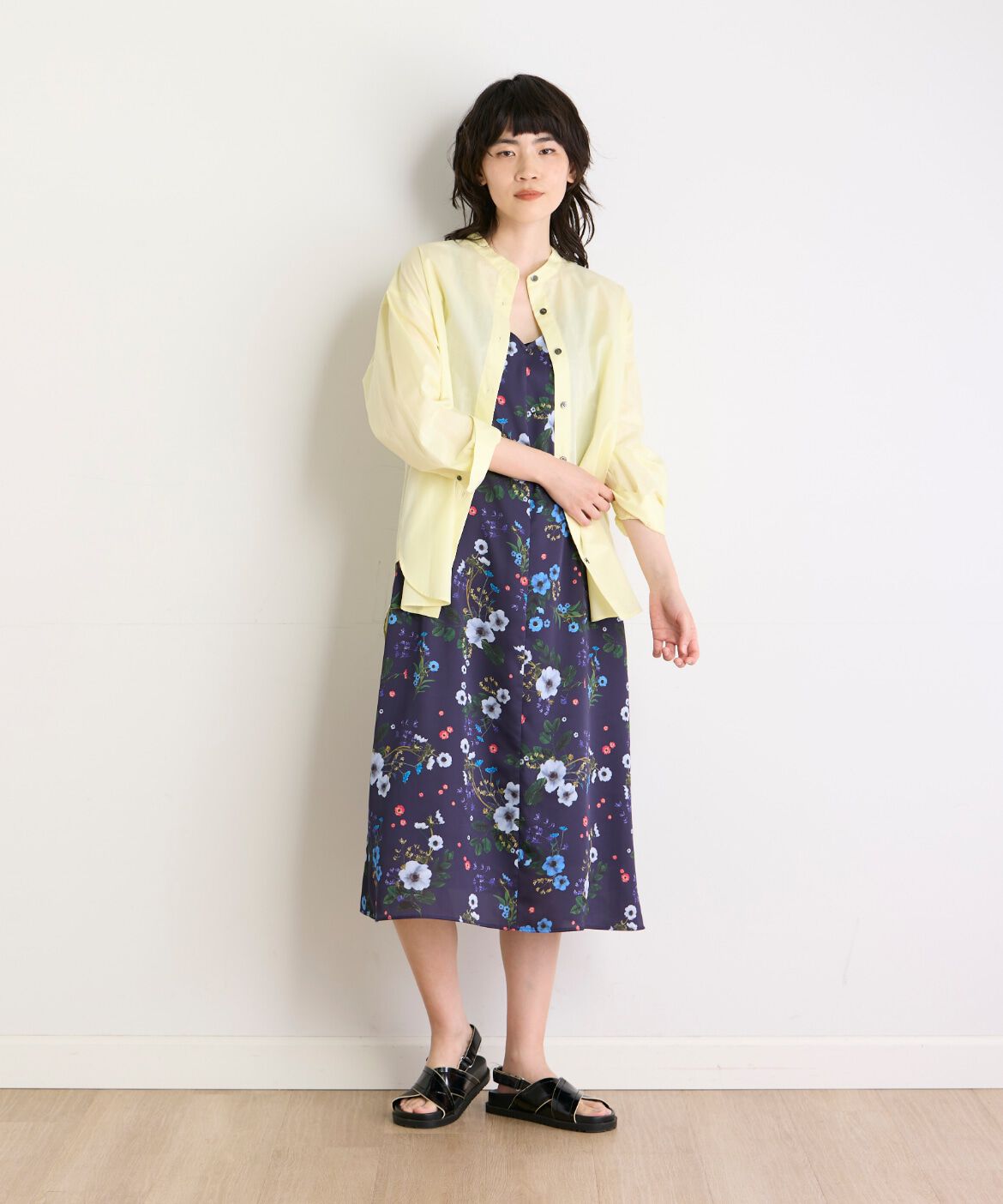 DAY by DAY it&rsquo;s international「オーガニックコットンバンドカラーシャツ」|シャツ・ブラウス|