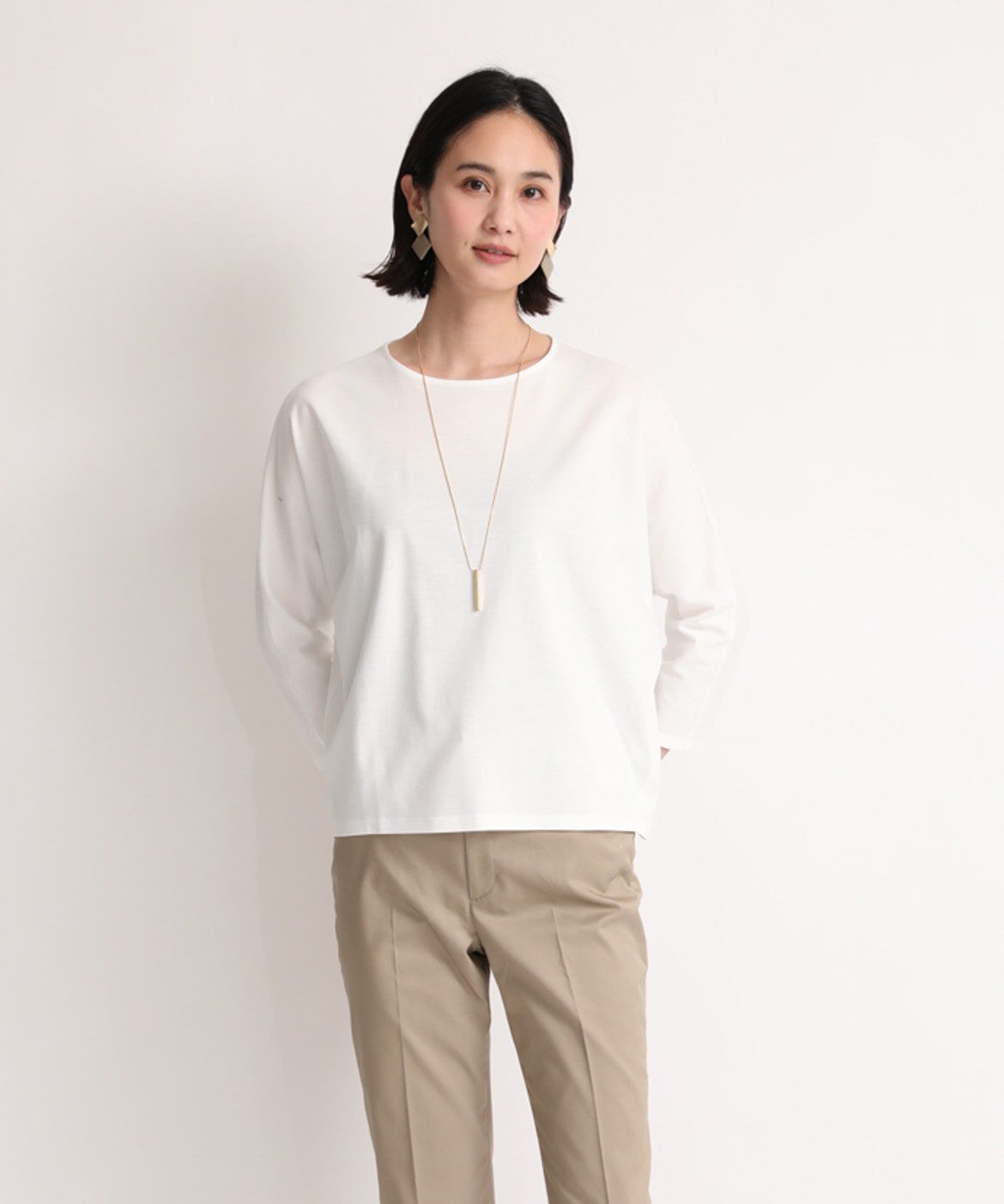 7-IDconcept.「スティックモチーフネックレス」|ネックレス|