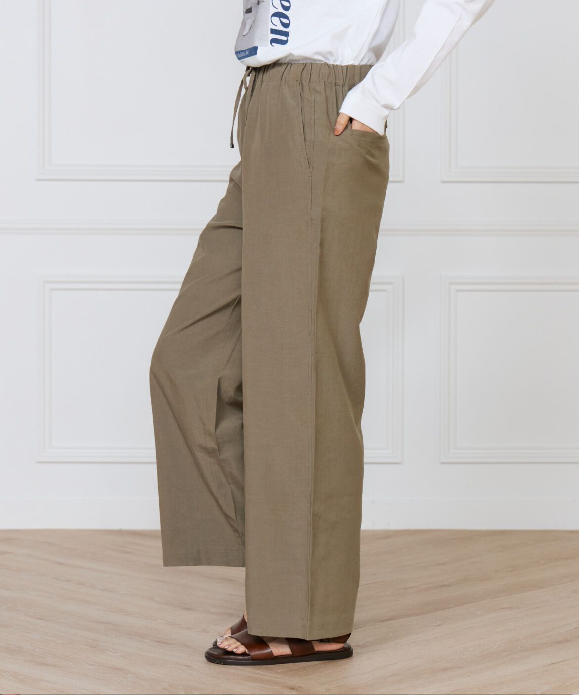 INED「リラックスジャージパンツ」|その他|