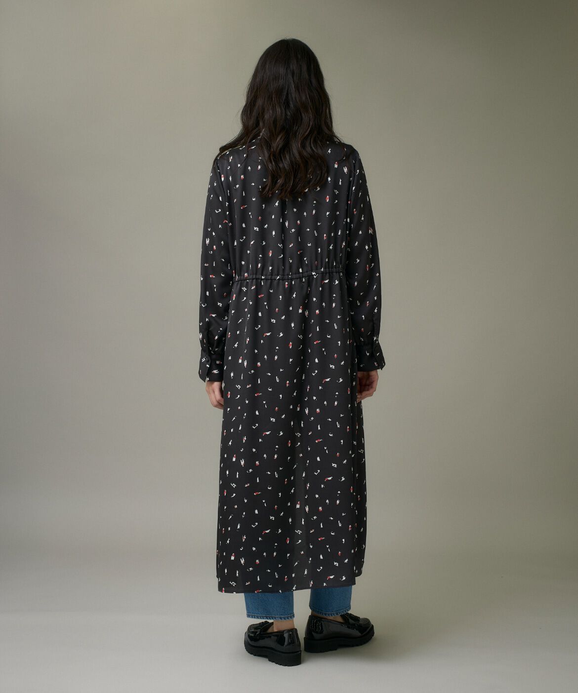 DAY by DAY it&rsquo;s international「ブラッシュドットプリントワンピース」|ワンピース|