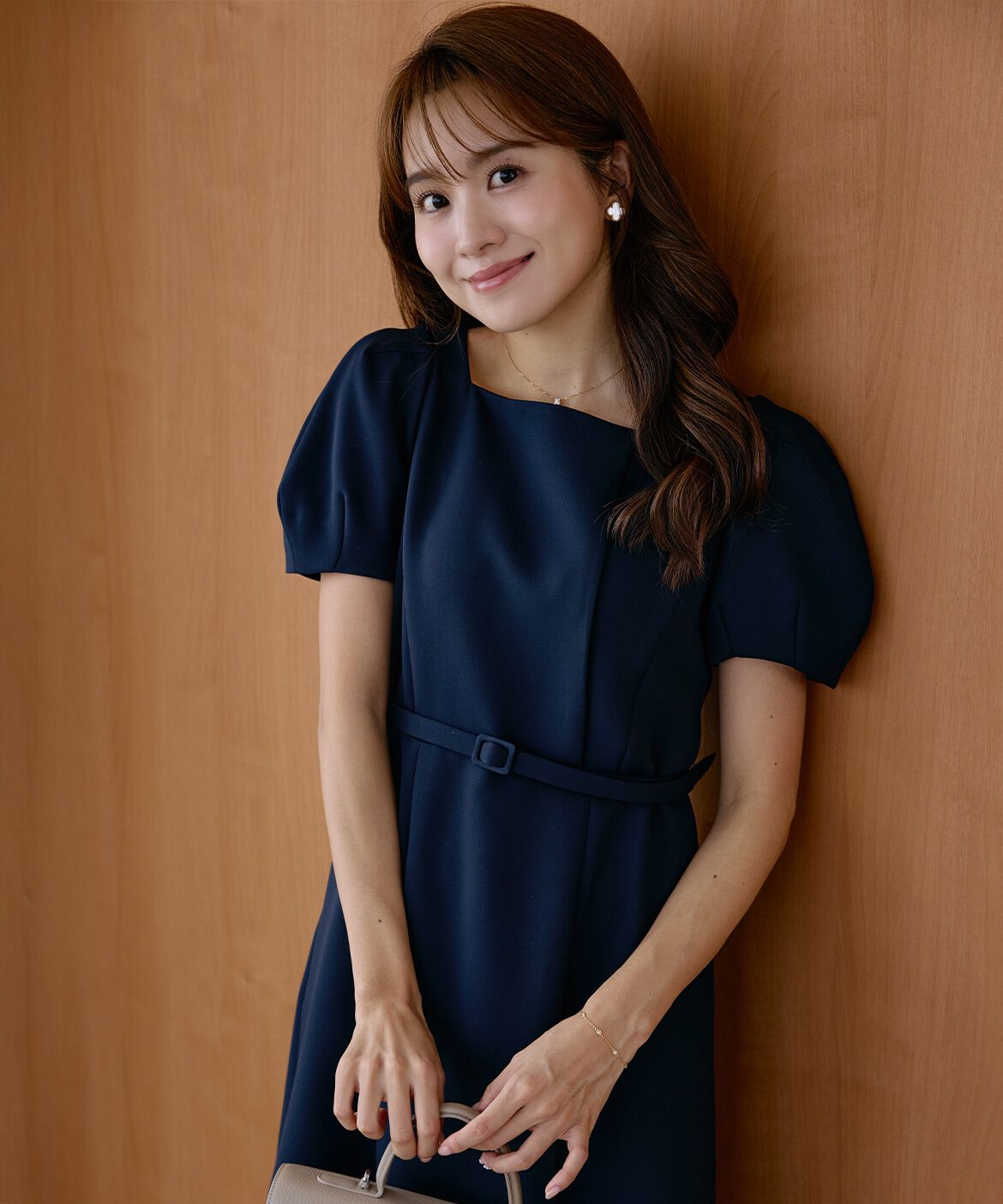 Maglie le cassetto「《曽田茉莉江コラボ》&ldquo;艶めく&rdquo;クラシカルワンピース」|ワンピース|