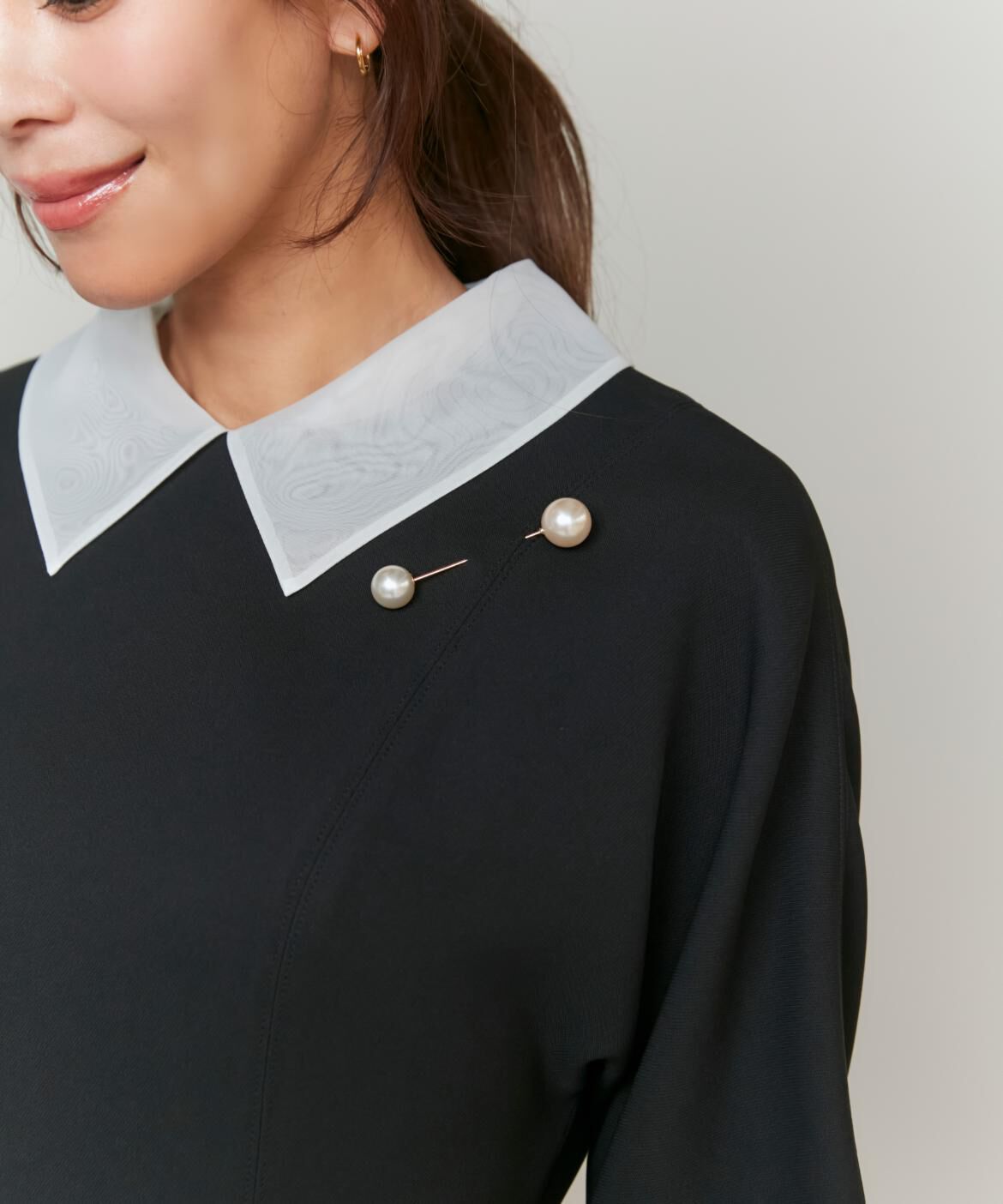 INED「《STORYコラボ》2WAYブローチ 《ROBE SUPERIOR CLOSET》」|ブローチ・コサージュ|