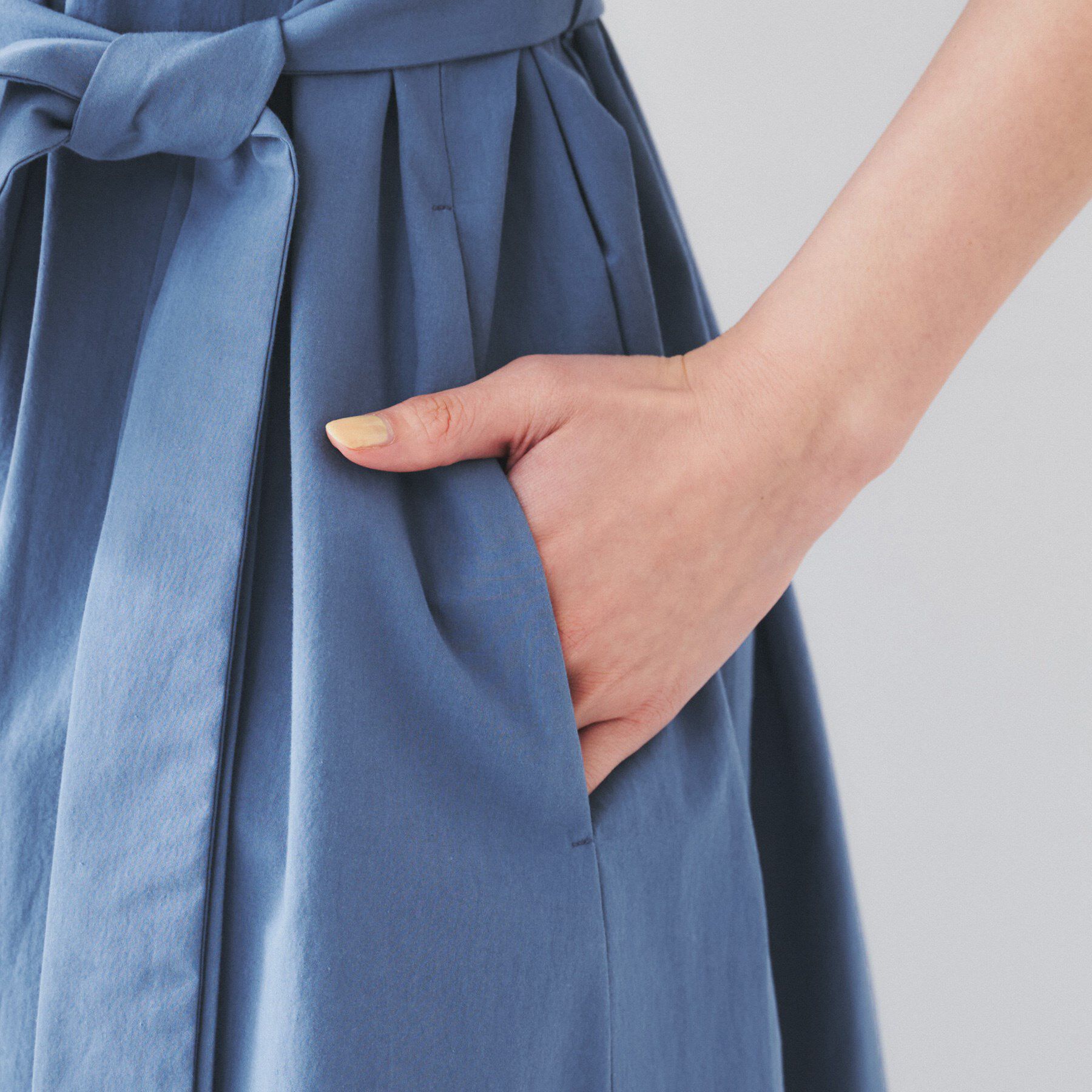 UNTITLED「【コットン100／前開き／夏ワンピ】ロングシャツワンピース」|ワンピース|