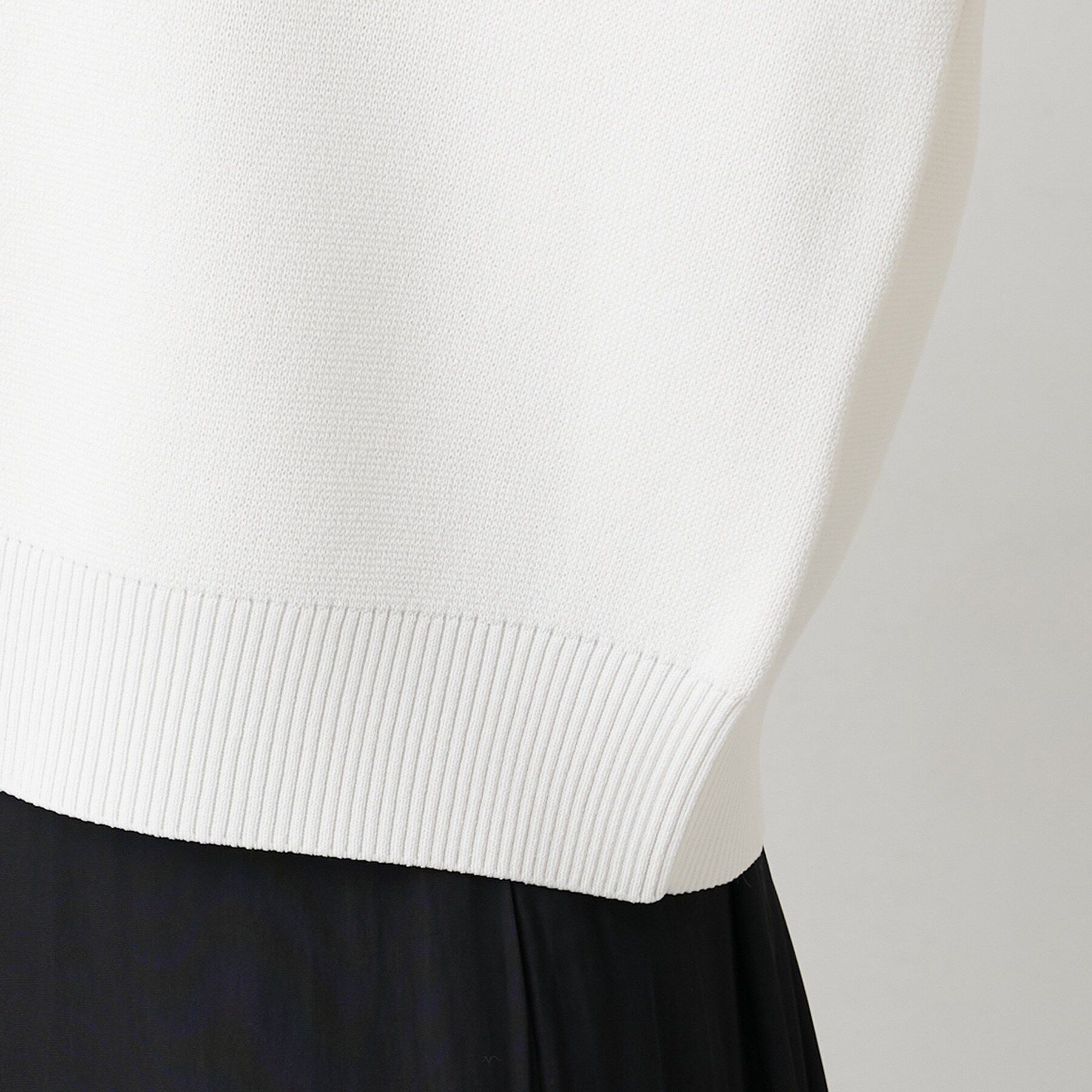 UNTITLED「【洗える/ジャケット風】ミラノリブカーディガン」|カーディガン|