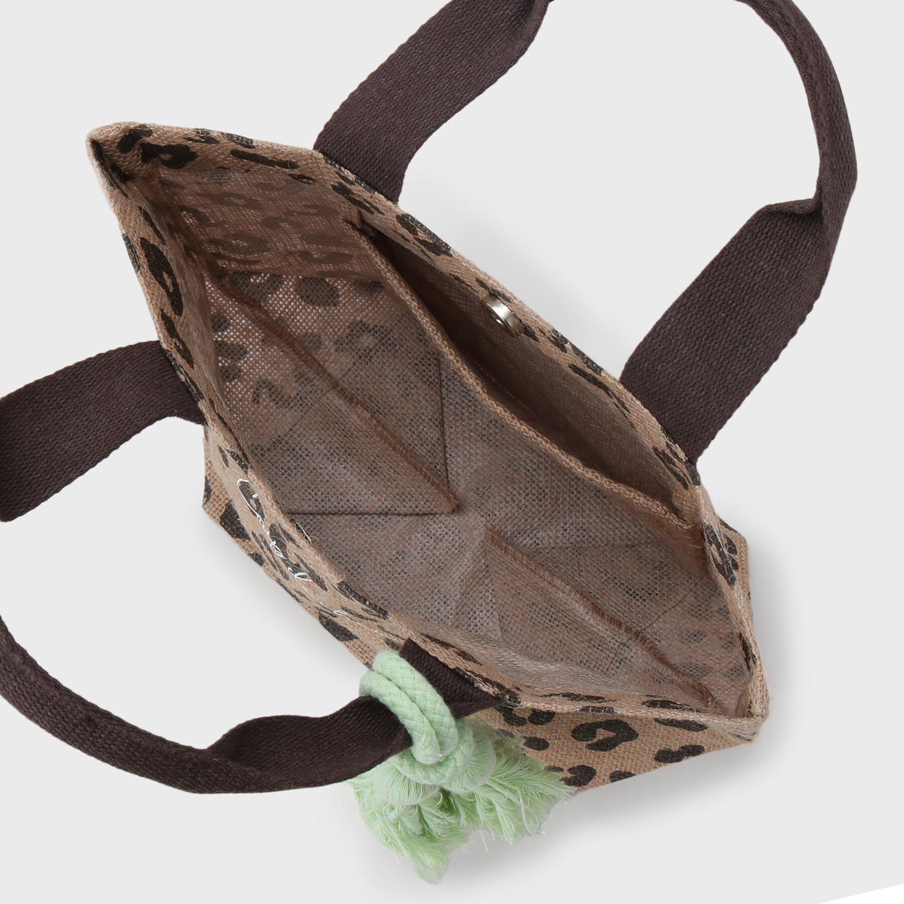 COUP DE CHANCE「天然素材・ジュート・エコミニバック2」|トートバッグ|