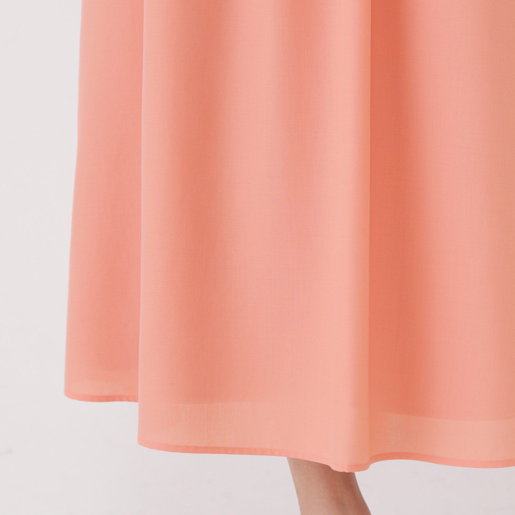 COUP DE CHANCE「【手洗い可／ウエストゴム】エアリーなフレアースカート」|スカート|