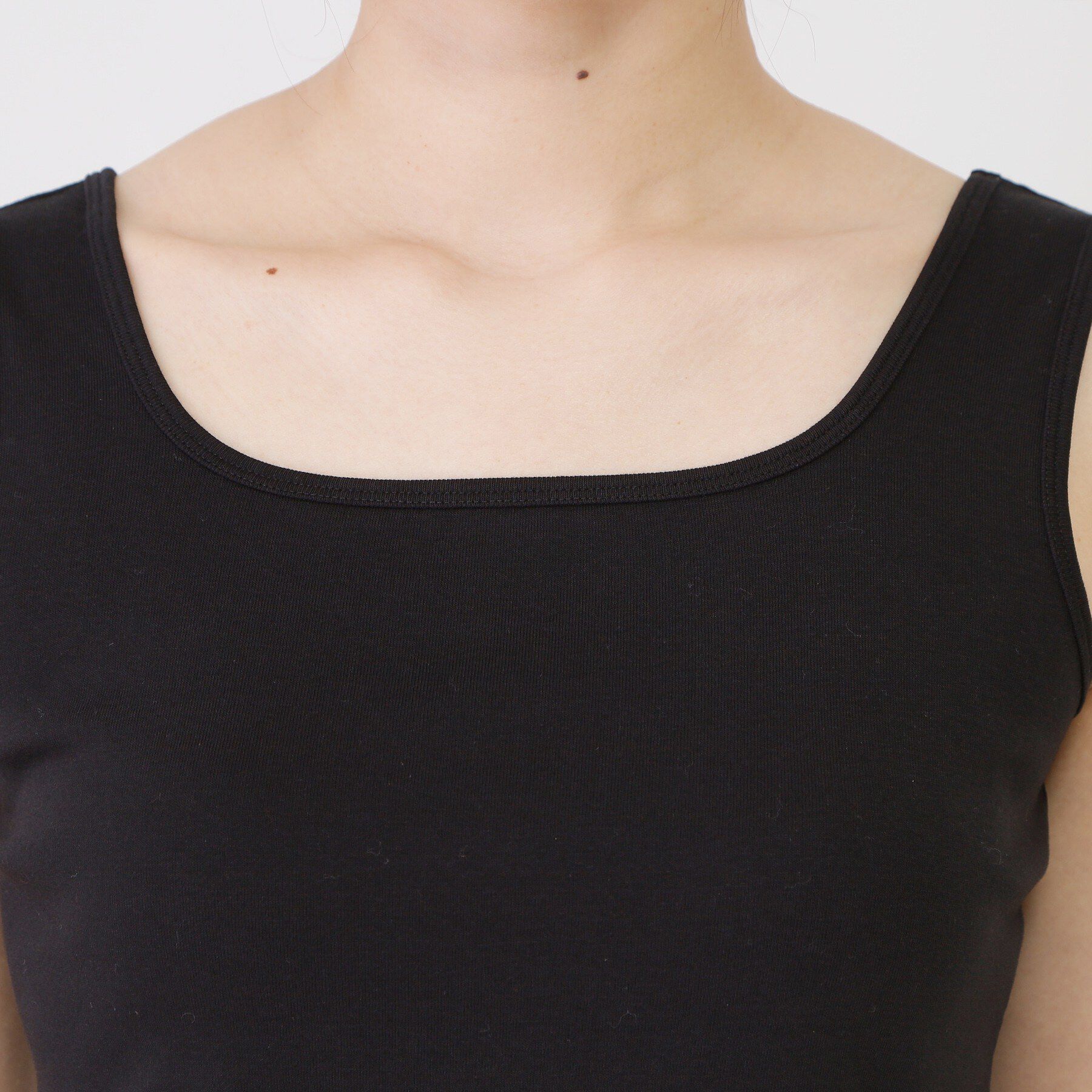 COUP DE CHANCE「【手洗い可／日本製／前後2way】テレコタンクトップ」|キャミソール|