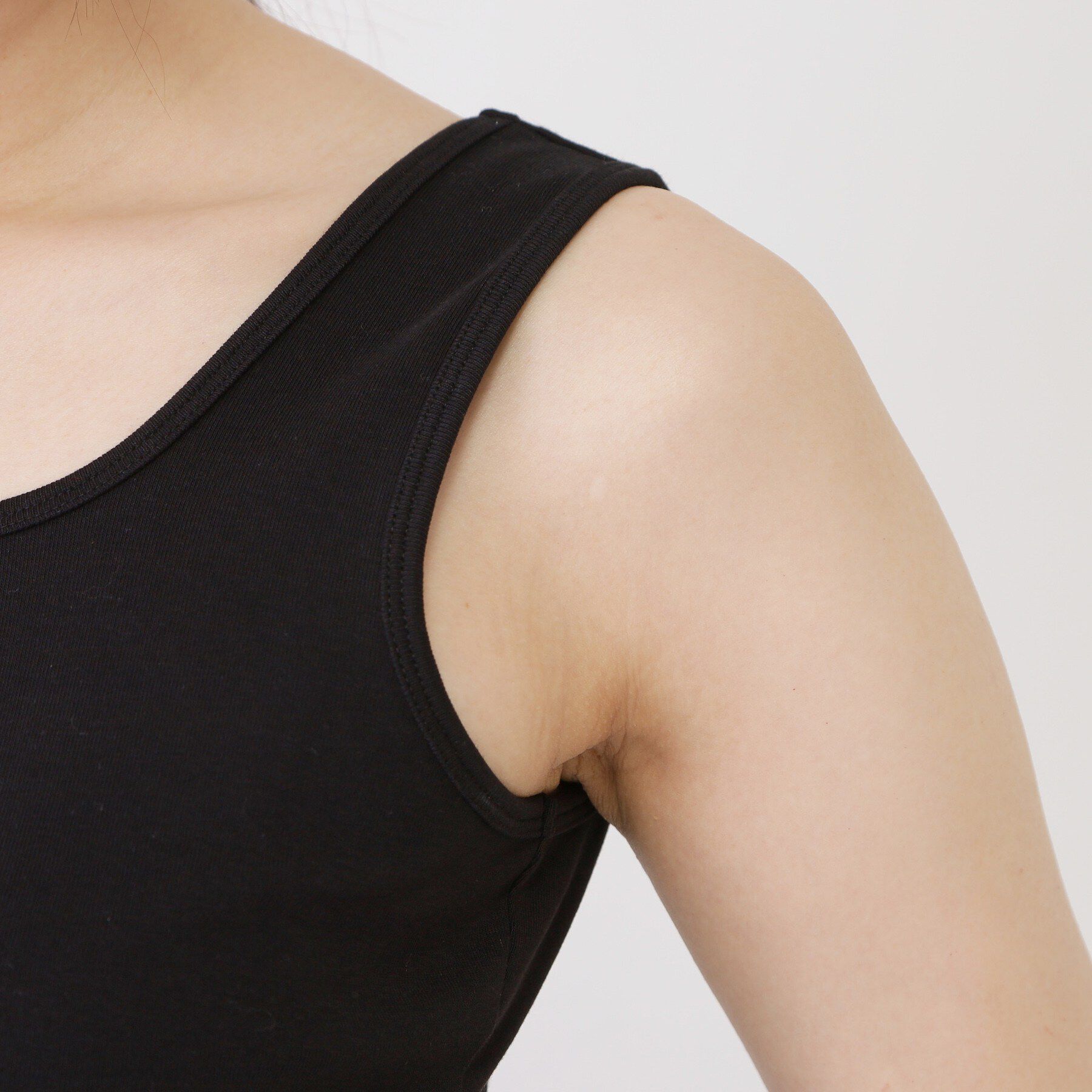 COUP DE CHANCE「【手洗い可／日本製／前後2way】テレコタンクトップ」|キャミソール|