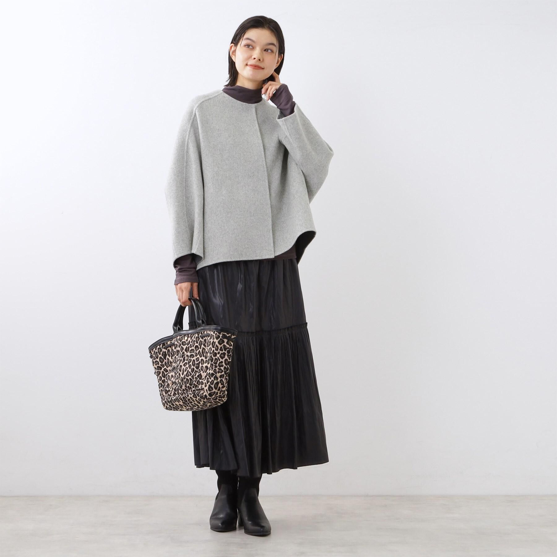 Reflect「【重ね着に大活躍◎／暖か保湿素材】プチタートルネックニット」|ニット・セーター|