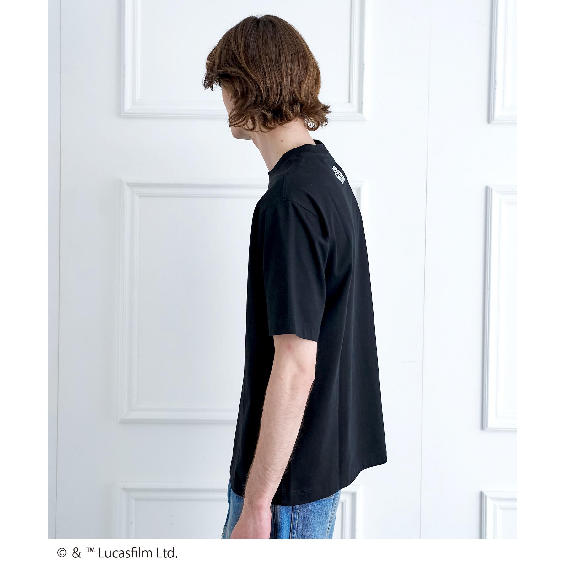 DRESSTERIOR「【接触冷感/ドライタッチ素材】STAR WARS MYスープTシャツ」|Tシャツ・カットソー|