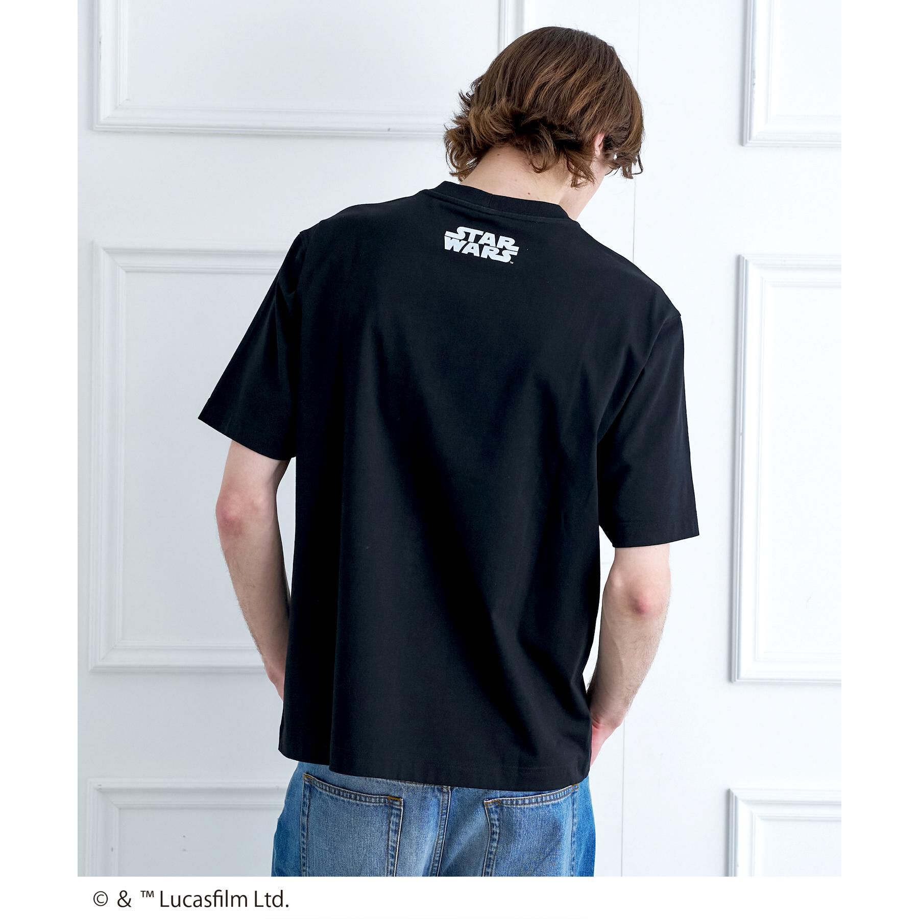 DRESSTERIOR「【接触冷感/ドライタッチ素材】STAR WARS MYスープTシャツ」|Tシャツ・カットソー|