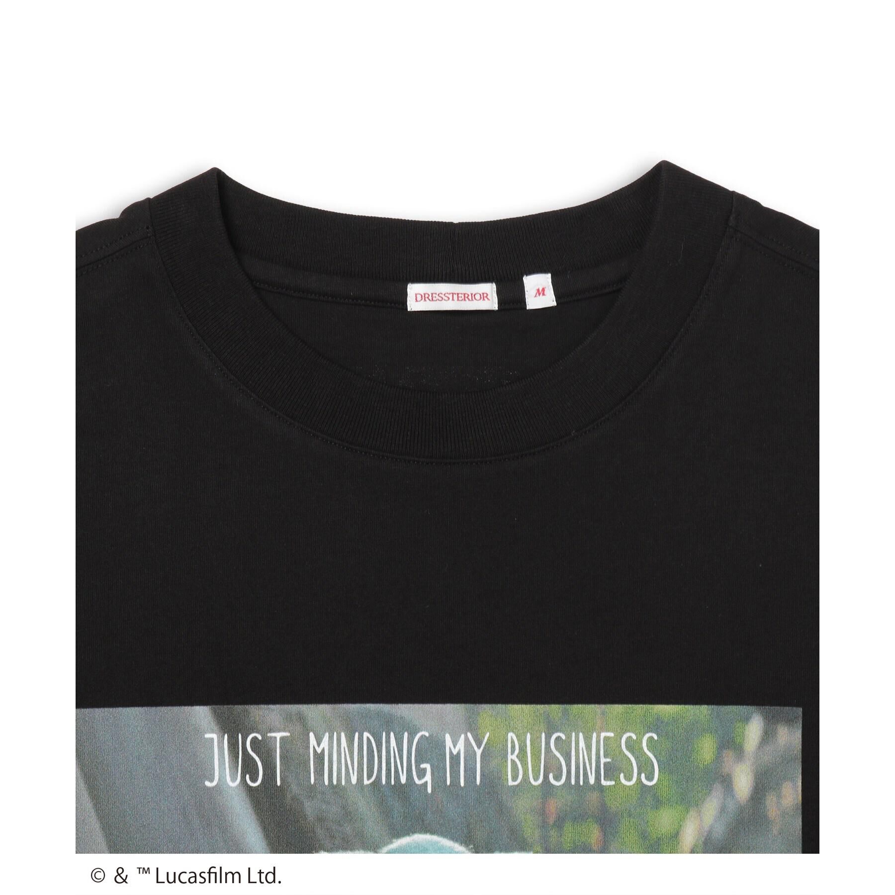 DRESSTERIOR「【接触冷感/ドライタッチ素材】STAR WARS MYスープTシャツ」|Tシャツ・カットソー|