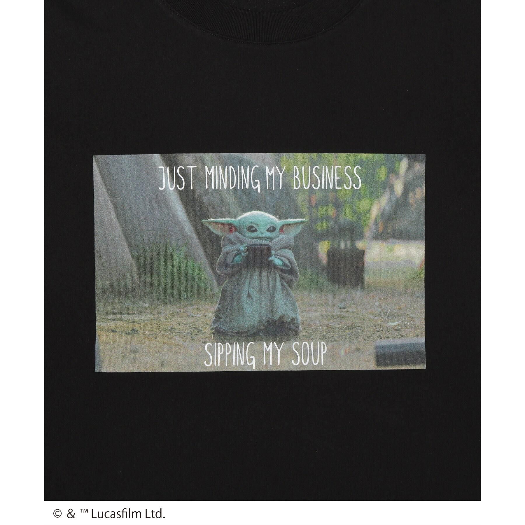 DRESSTERIOR「【接触冷感/ドライタッチ素材】STAR WARS MYスープTシャツ」|Tシャツ・カットソー|