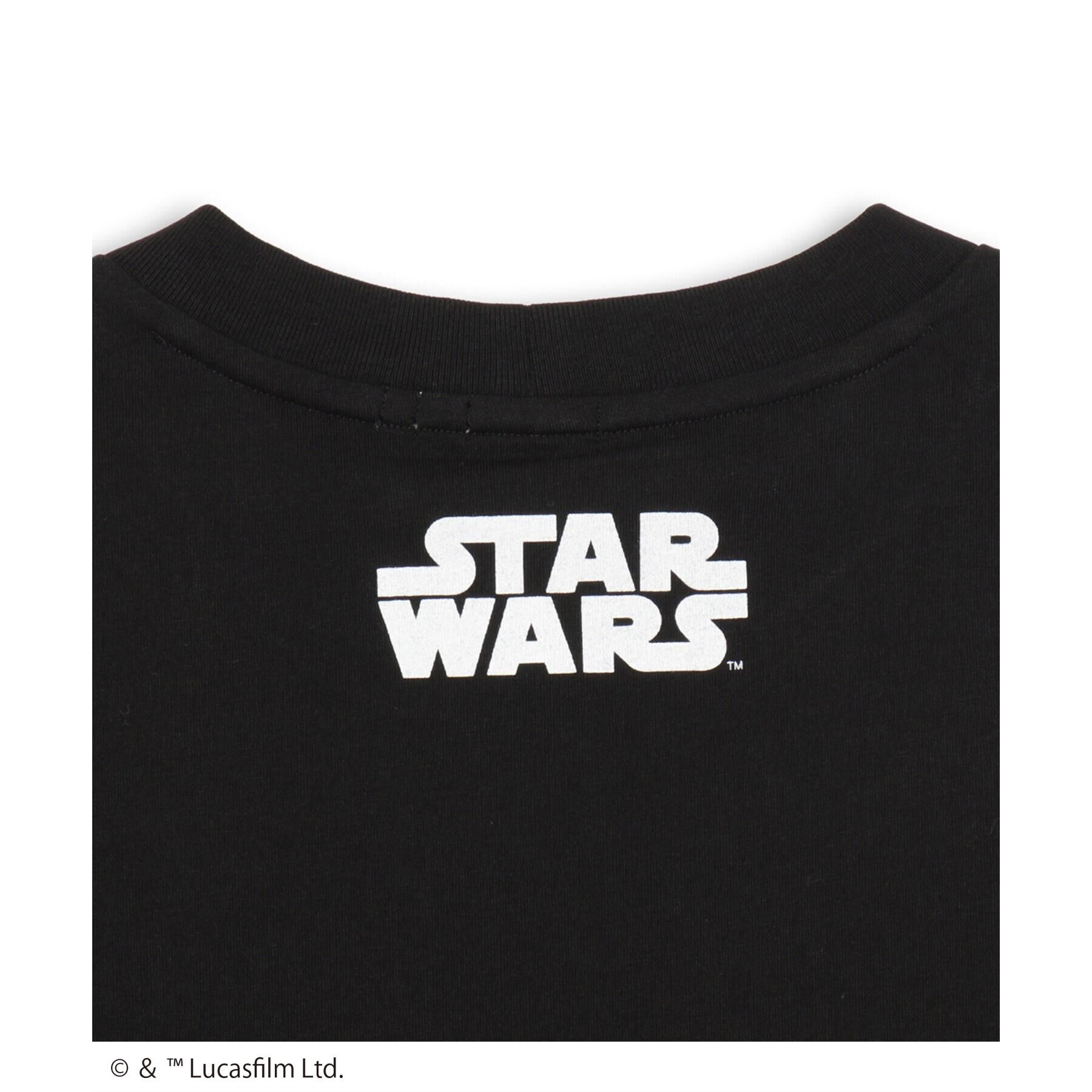 DRESSTERIOR「【接触冷感/ドライタッチ素材】STAR WARS MYスープTシャツ」|Tシャツ・カットソー|