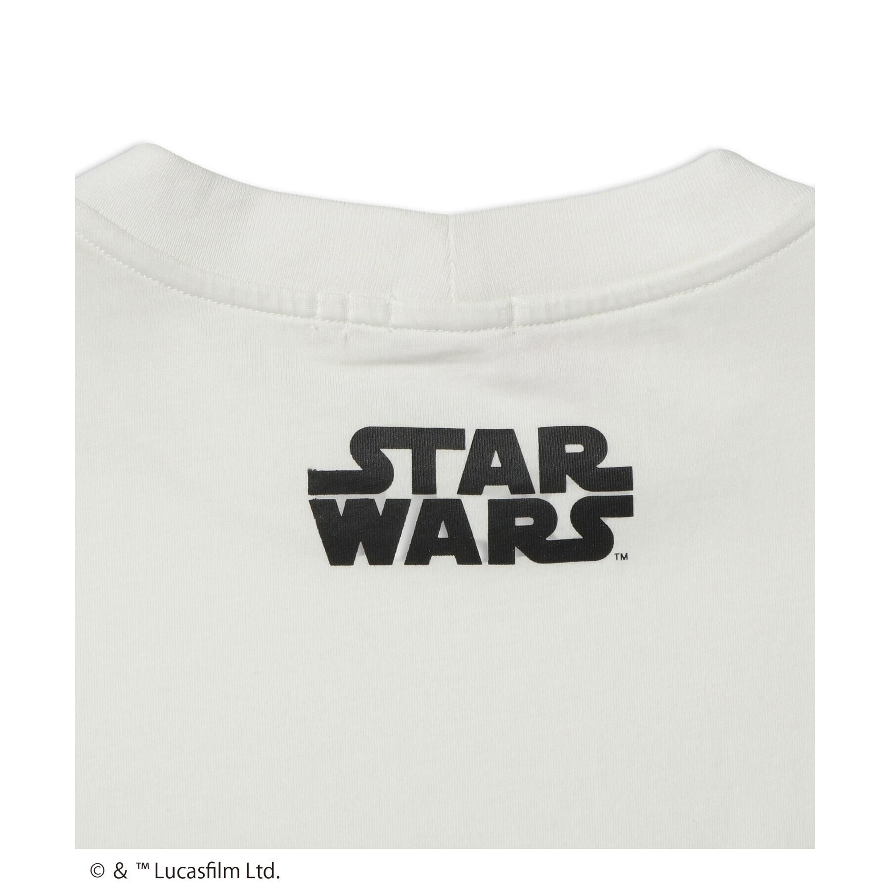 DRESSTERIOR「【接触冷感/ドライタッチ素材】STAR WARS MYスープTシャツ」|Tシャツ・カットソー|