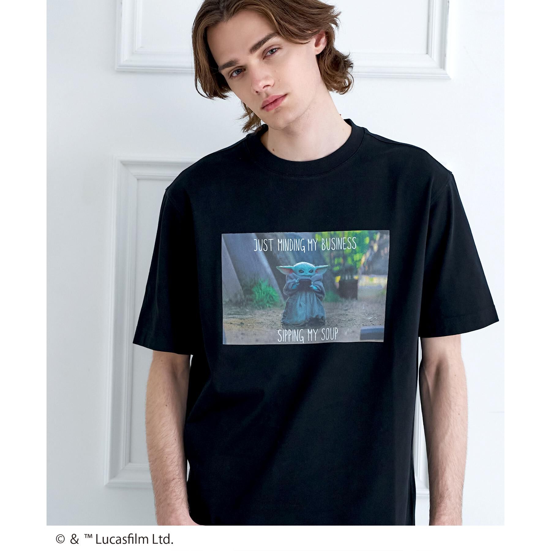 DRESSTERIOR「【接触冷感/ドライタッチ素材】STAR WARS MYスープTシャツ」|Tシャツ・カットソー|