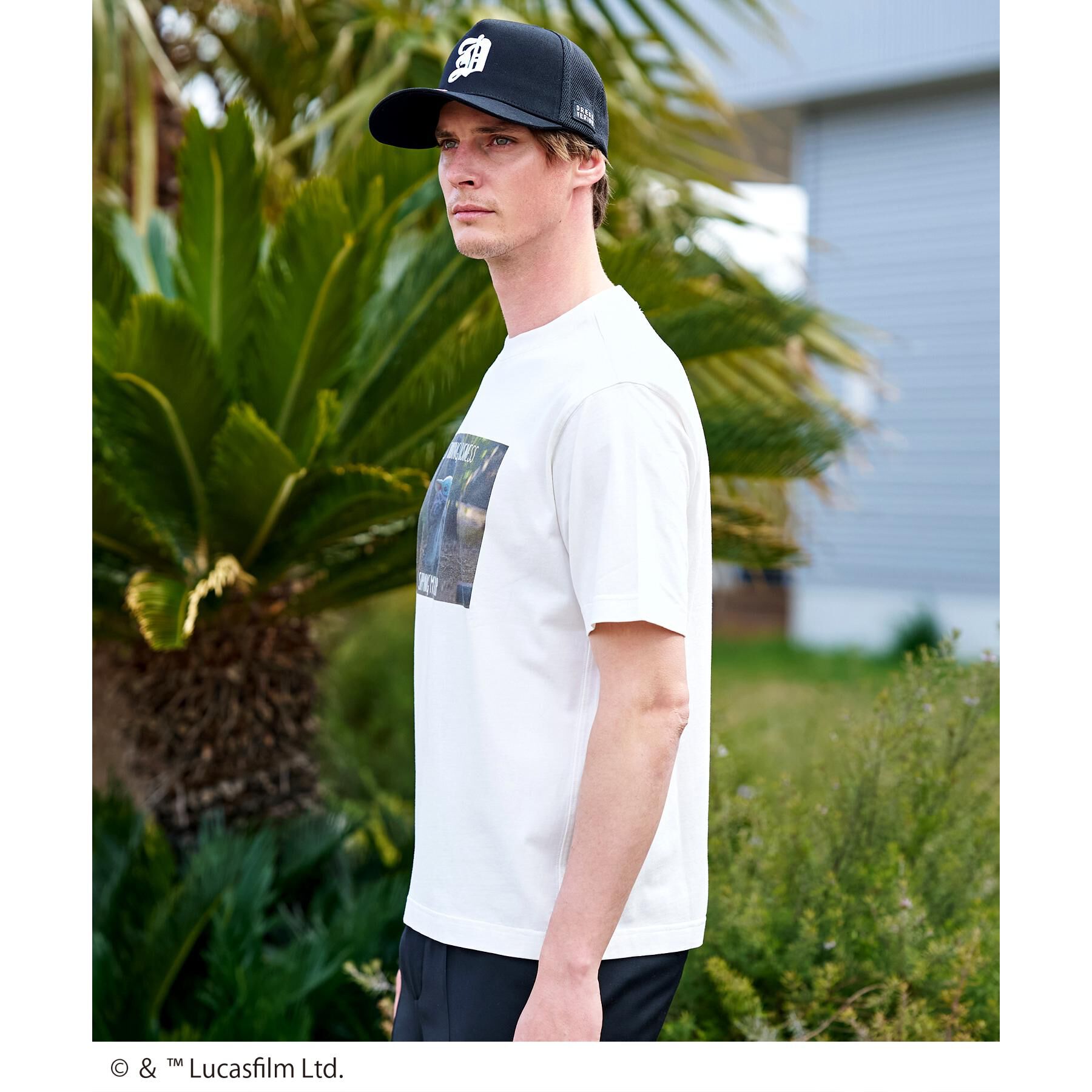 DRESSTERIOR「【接触冷感/ドライタッチ素材】STAR WARS MYスープTシャツ」|Tシャツ・カットソー|