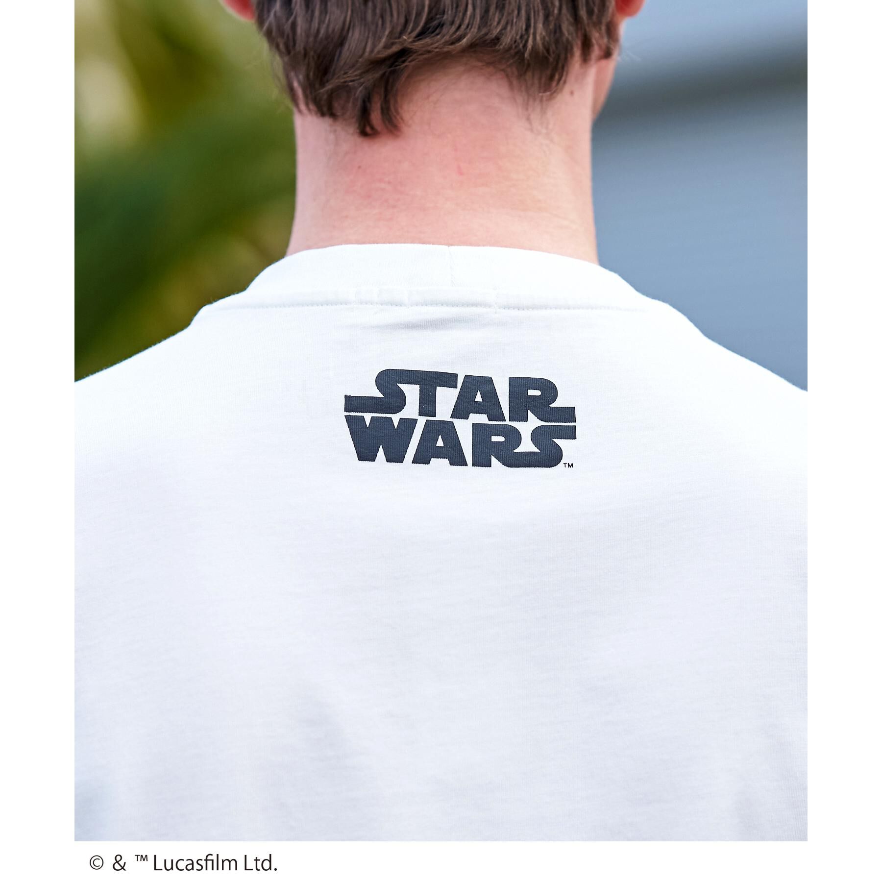 DRESSTERIOR「【接触冷感/ドライタッチ素材】STAR WARS MYスープTシャツ」|Tシャツ・カットソー|