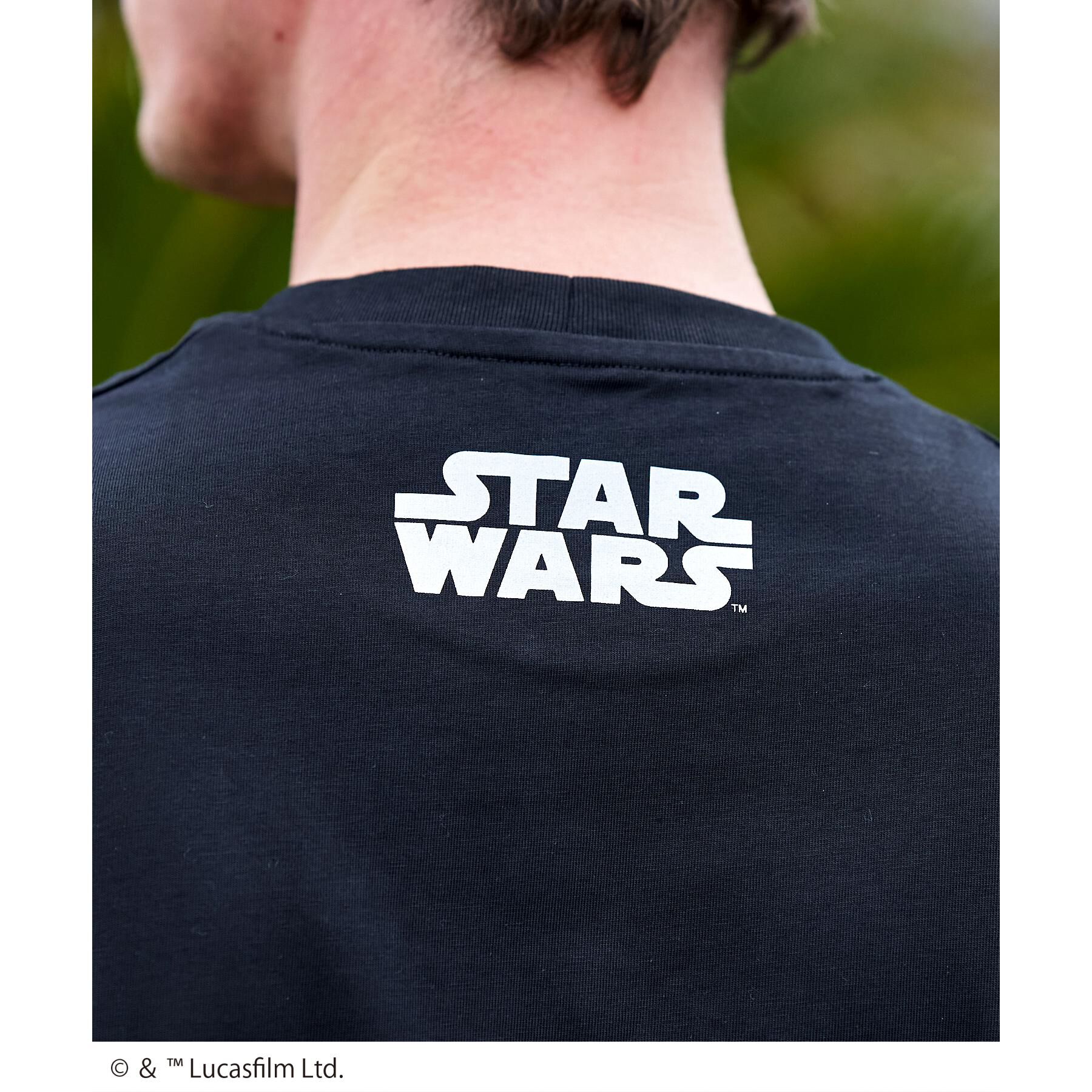 DRESSTERIOR「【接触冷感/ドライタッチ素材】STAR WARS ストリートTシャツ」|Tシャツ・カットソー|