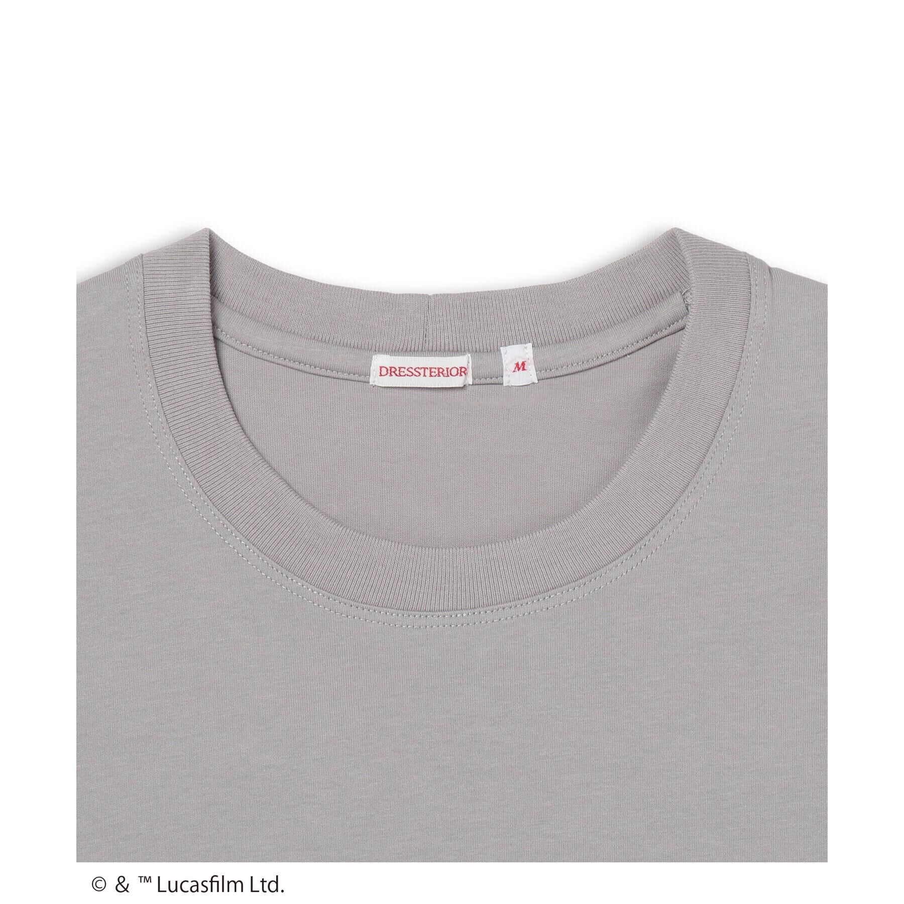 DRESSTERIOR「【接触冷感/ドライタッチ素材】STAR WARS ストリートTシャツ」|Tシャツ・カットソー|