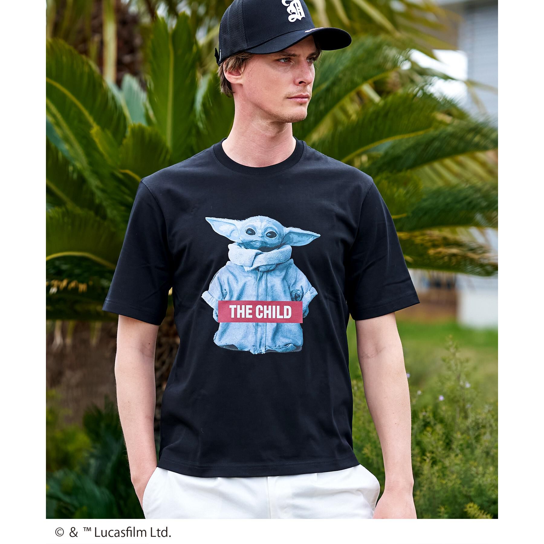 DRESSTERIOR「【接触冷感/ドライタッチ素材】STAR WARS ストリートTシャツ」|Tシャツ・カットソー|