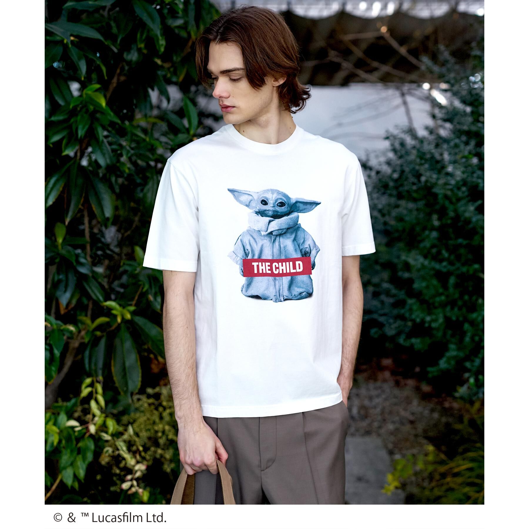 DRESSTERIOR「【接触冷感/ドライタッチ素材】STAR WARS ストリートTシャツ」|Tシャツ・カットソー|