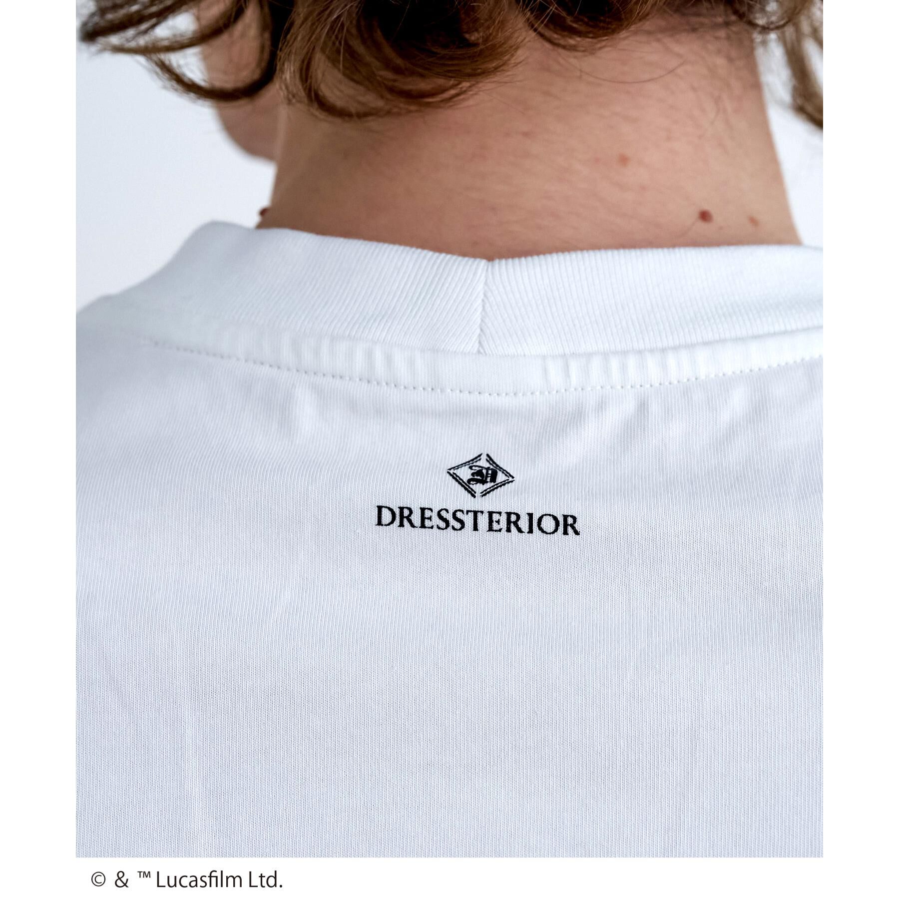DRESSTERIOR「【接触冷感/ドライタッチ素材】STAR WARS ロゴTシャツ」|Tシャツ・カットソー|