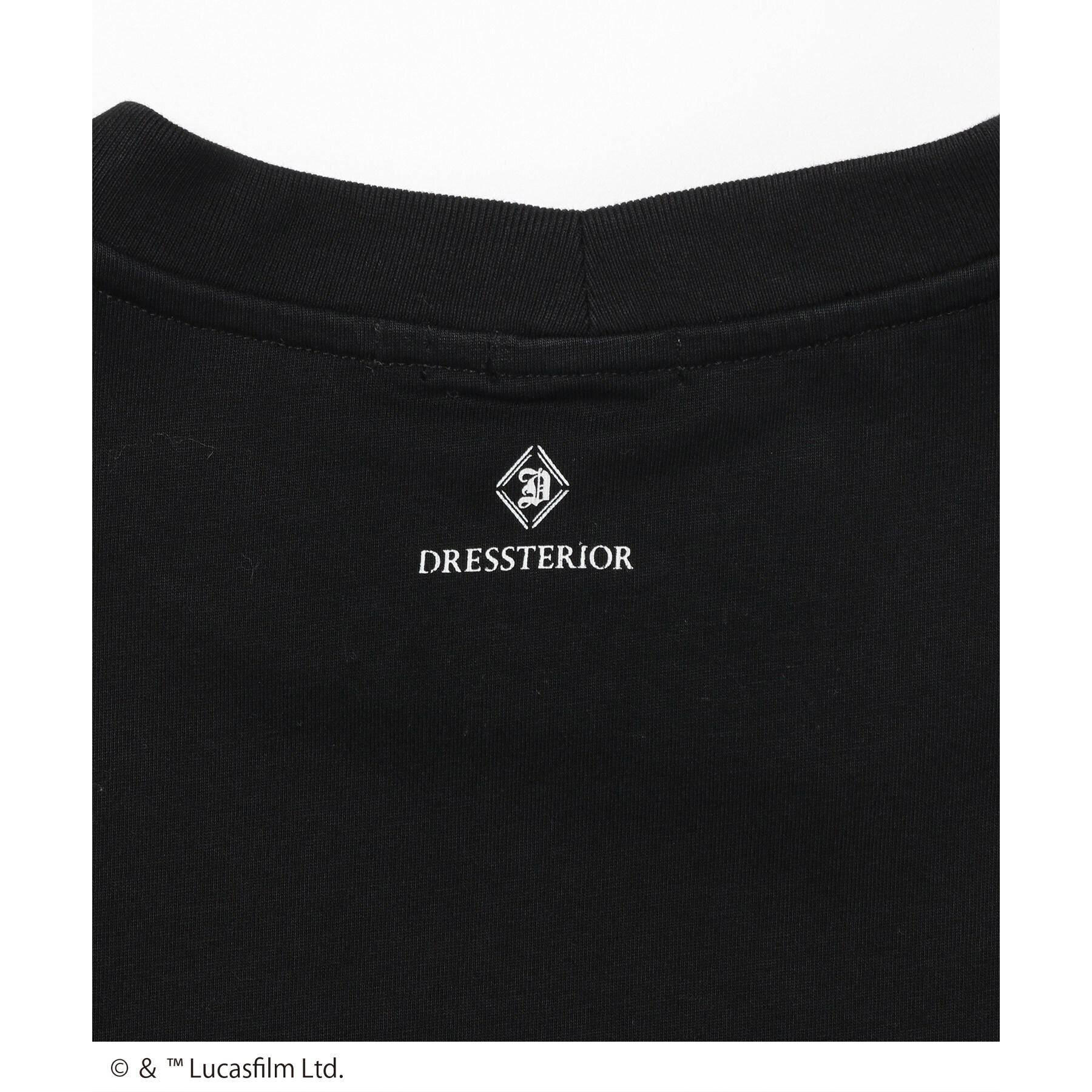 DRESSTERIOR「【接触冷感/ドライタッチ素材】STAR WARS ロゴTシャツ」|Tシャツ・カットソー|