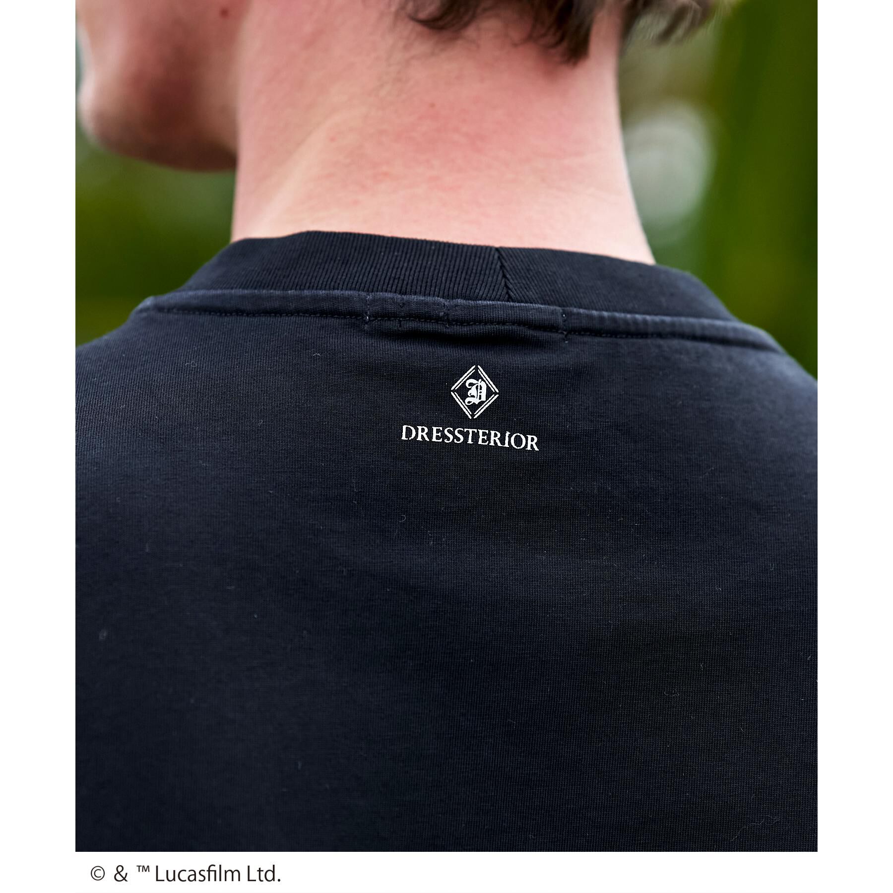 DRESSTERIOR「【接触冷感/ドライタッチ素材】STAR WARS ロゴTシャツ」|Tシャツ・カットソー|