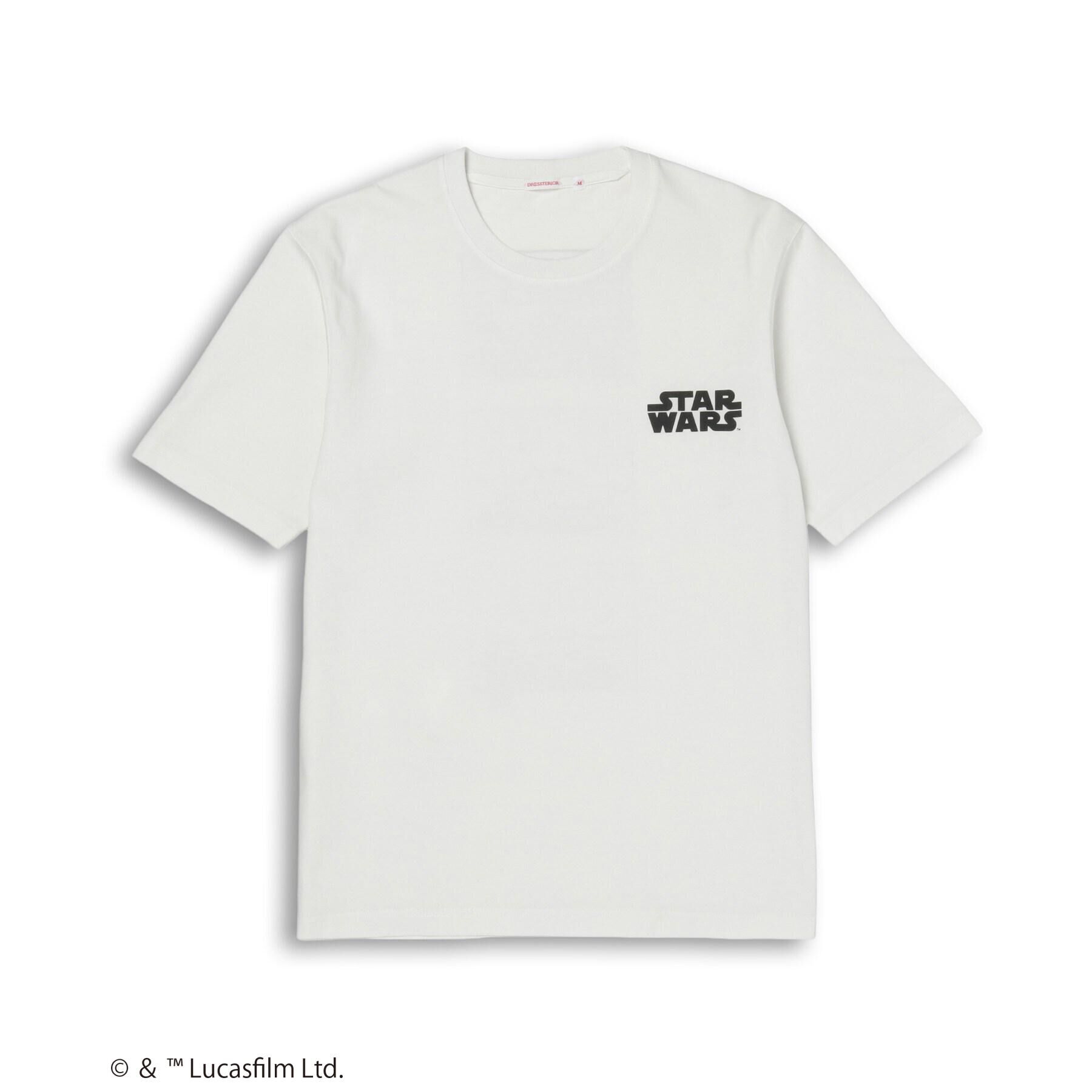 DRESSTERIOR「【接触冷感/ドライタッチ素材】STAR WARS カートゥーンTシャツ」|Tシャツ・カットソー|