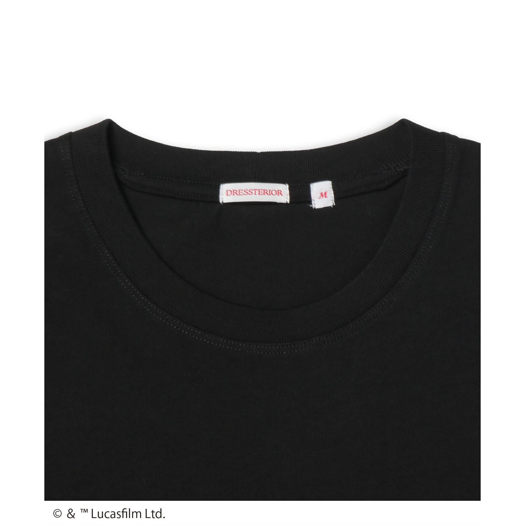 DRESSTERIOR「【接触冷感/ドライタッチ素材】STAR WARS カートゥーンTシャツ」|Tシャツ・カットソー|