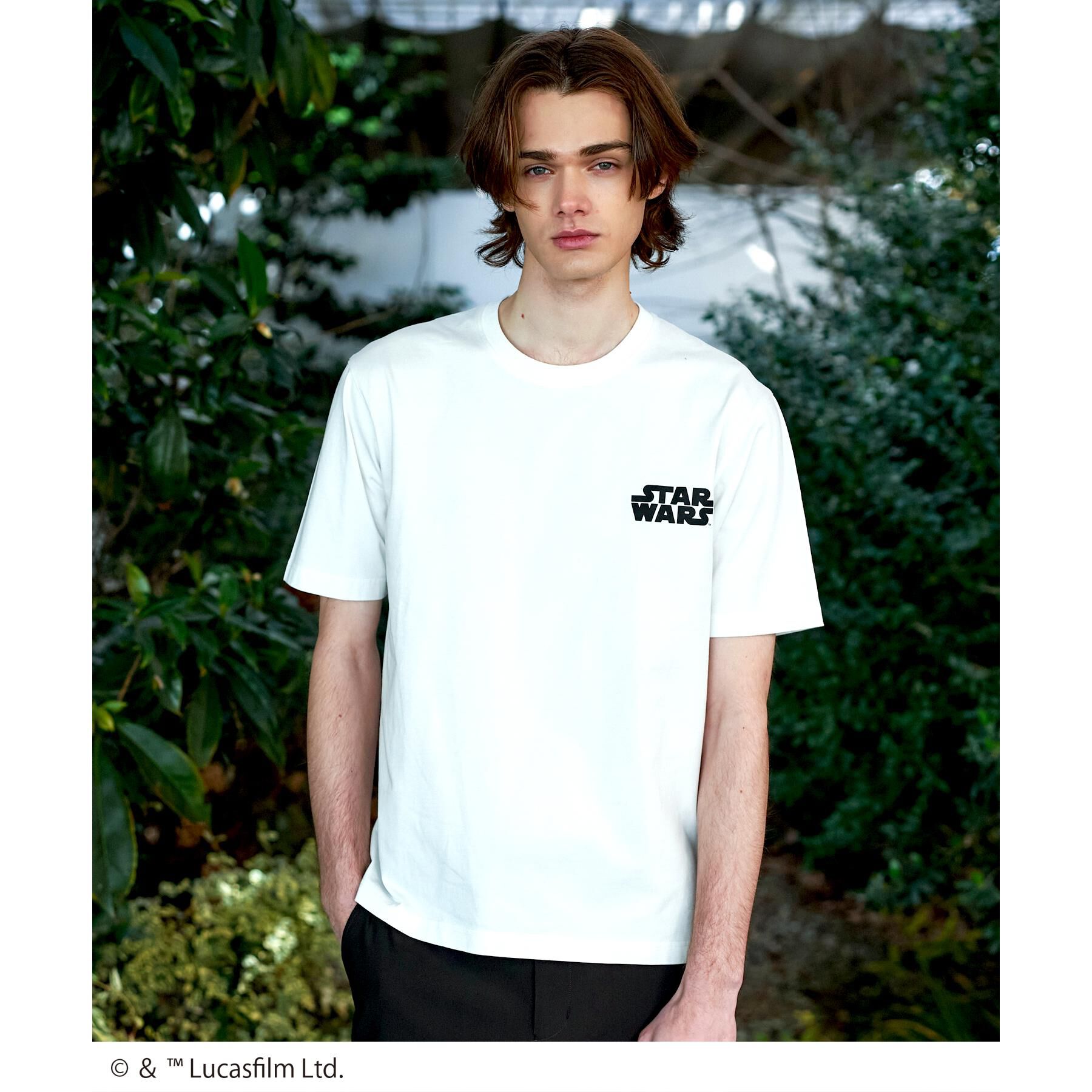 DRESSTERIOR「【接触冷感/ドライタッチ素材】STAR WARS カートゥーンTシャツ」|Tシャツ・カットソー|