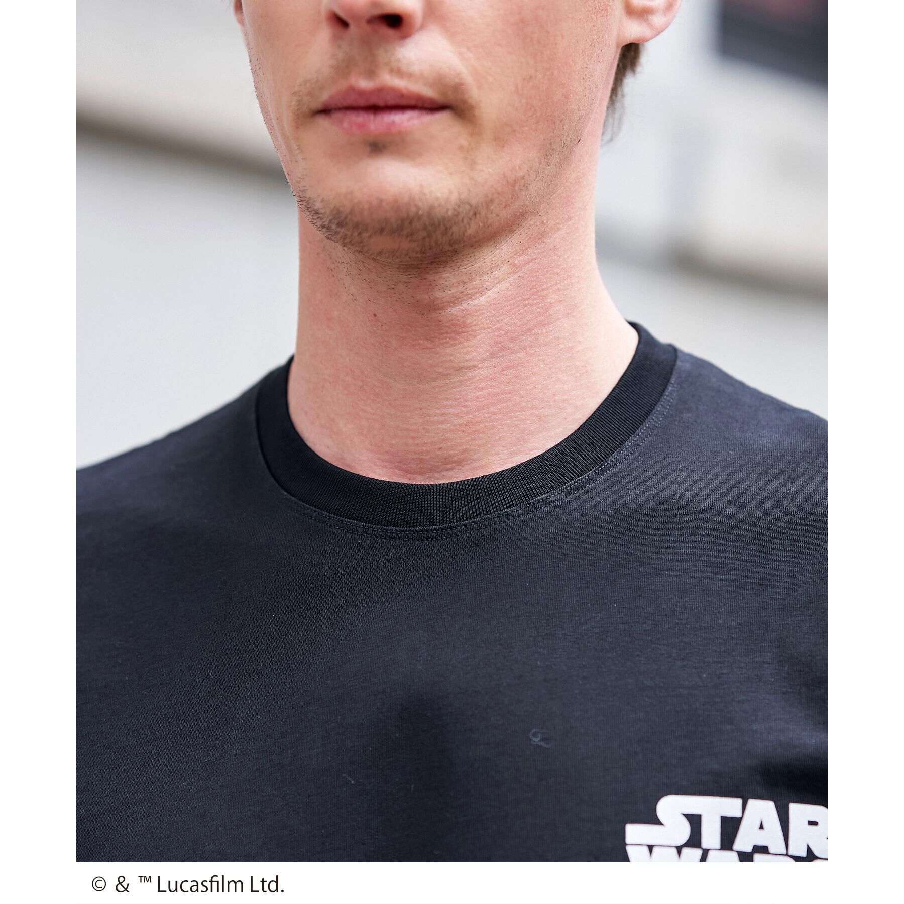 DRESSTERIOR「【接触冷感/ドライタッチ素材】STAR WARS カートゥーンTシャツ」|Tシャツ・カットソー|