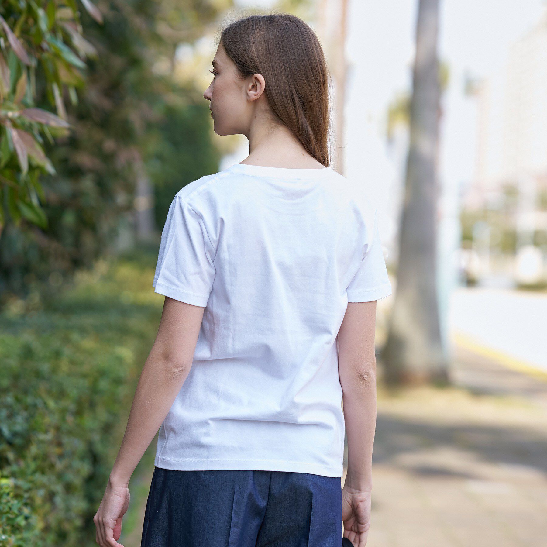 DRESSTERIOR「EC&ルクア限定ボーラーハットクロックドッグTシャツ」|Tシャツ・カットソー|