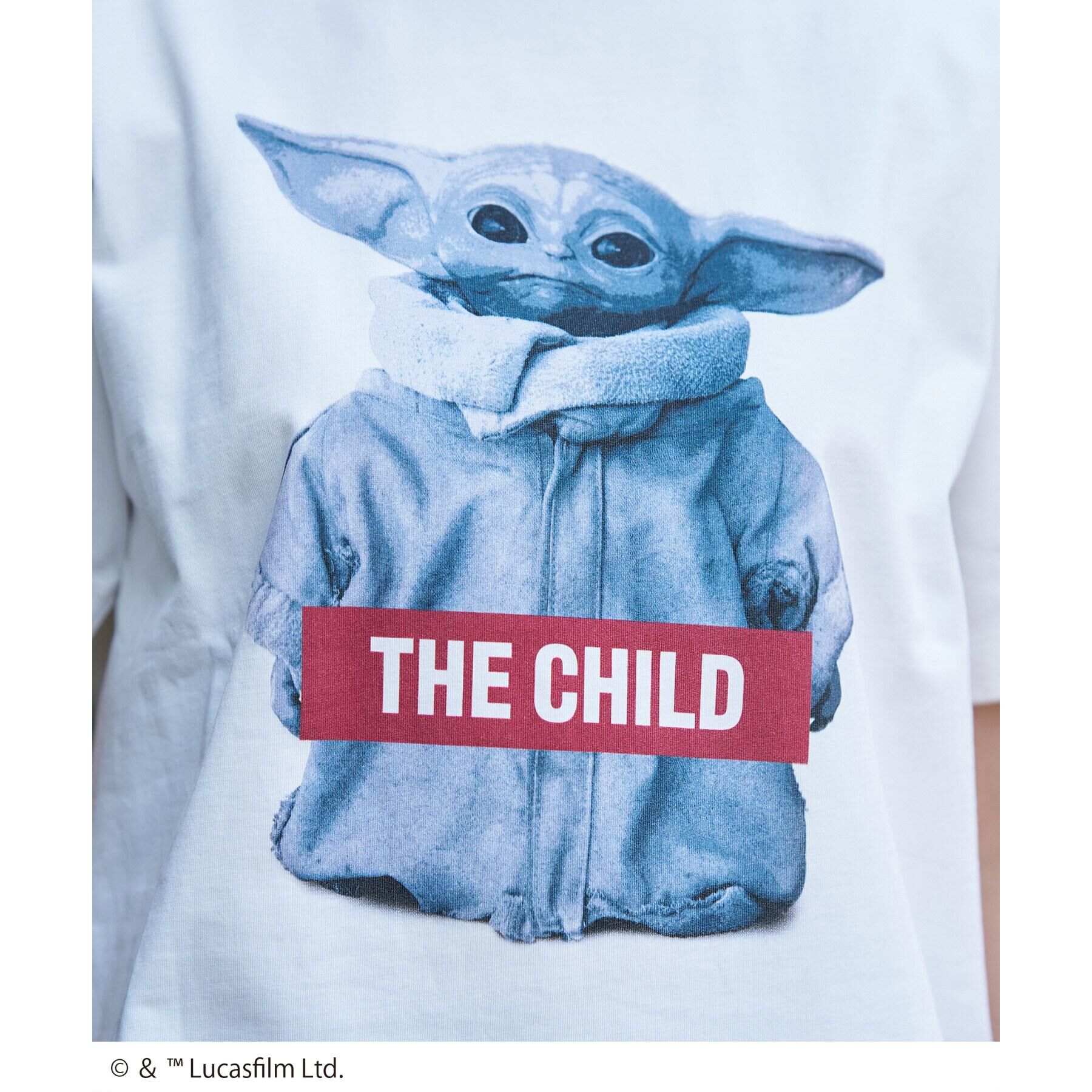 DRESSTERIOR「【接触冷感/ドライタッチ素材】STARWARS THE CHILD T」|Tシャツ・カットソー|