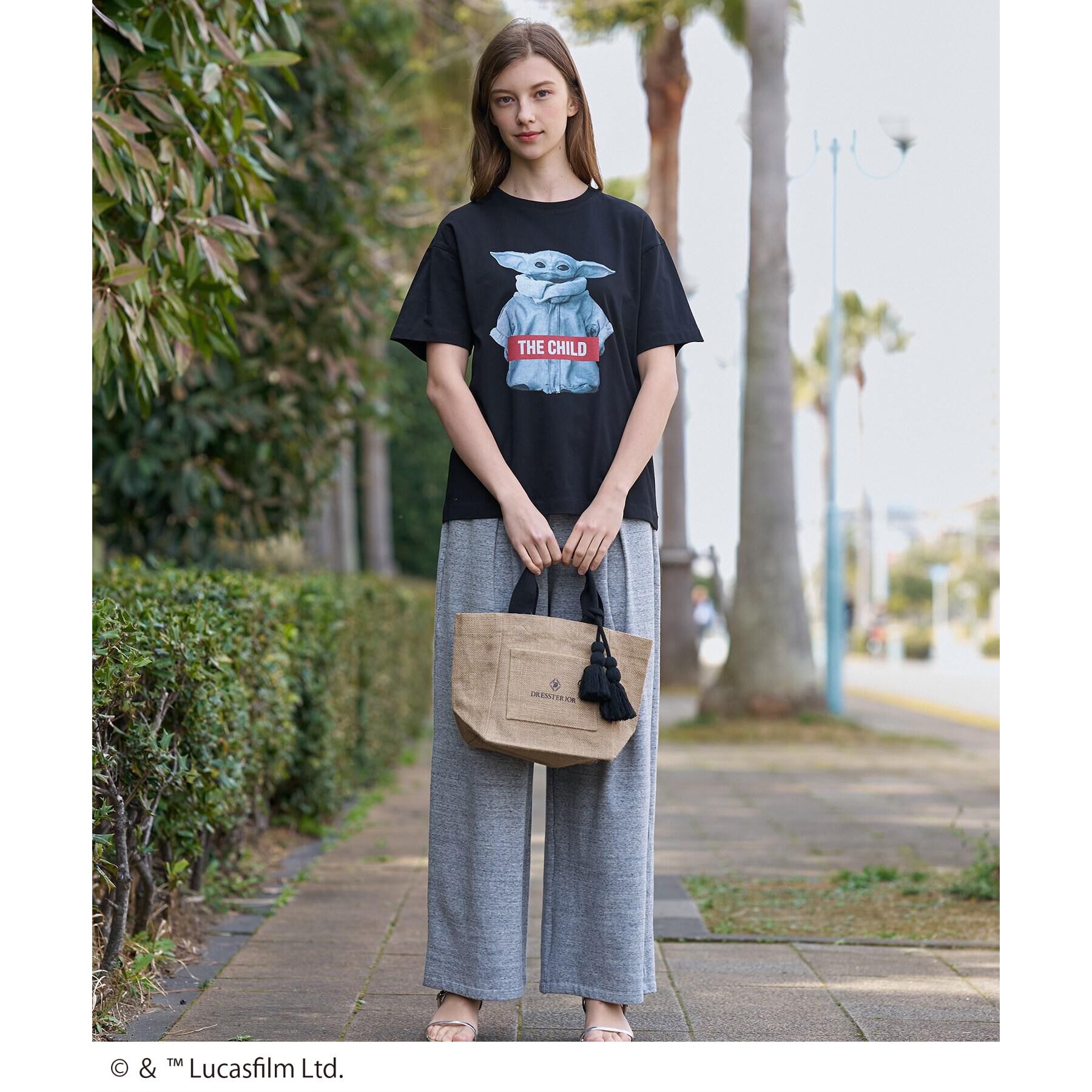DRESSTERIOR「【接触冷感/ドライタッチ素材】STARWARS THE CHILD T」|Tシャツ・カットソー|