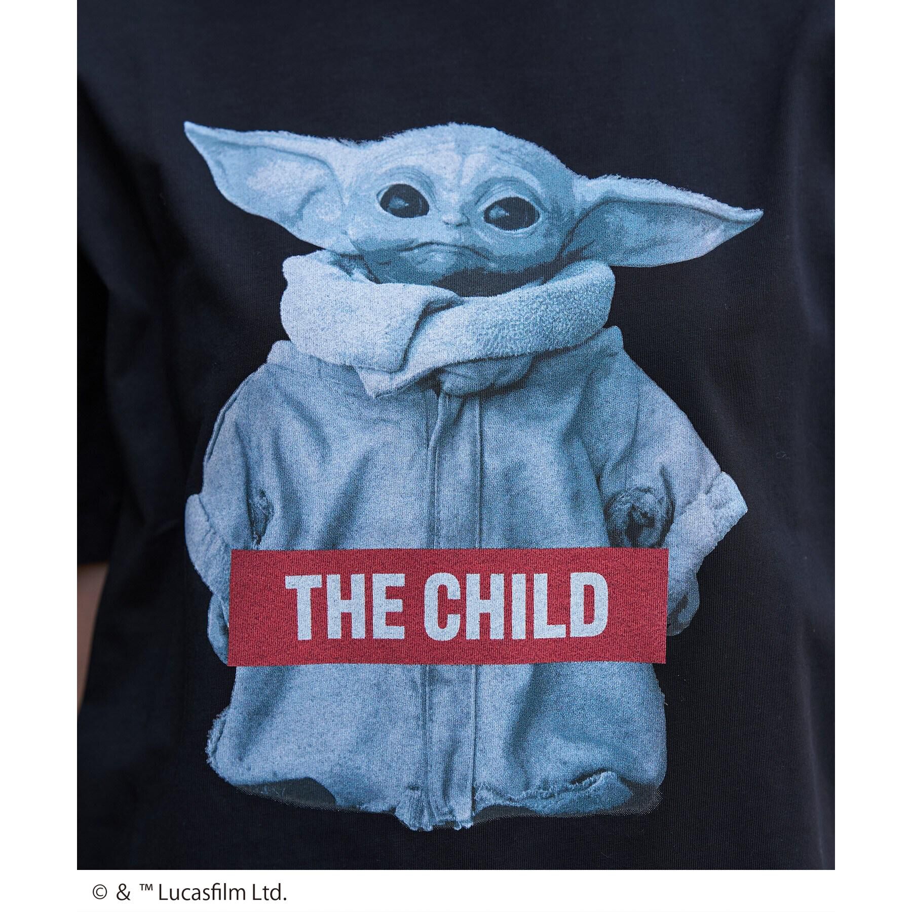 DRESSTERIOR「【接触冷感/ドライタッチ素材】STARWARS THE CHILD T」|Tシャツ・カットソー|
